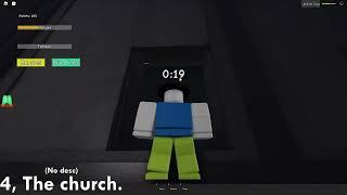 1 Extra Secret in The Lift. Roblox