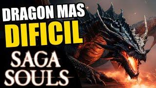 ¿Cuál es el DRAGON MAS DIFICIL de la SAGA SOULS? 