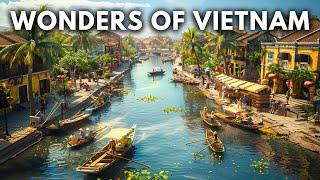 WONDERS OF VIETNAM  The Most Amazing Places in Vietnam  Travel Video