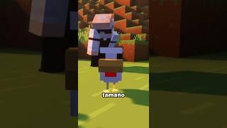 ¿Sabias esto de los pollos en Minecraft?