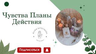 🩷ЧУВСТВА ПЛАНЫ ДЕЙСТВИЯ  Таро