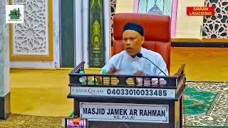 KULIAH MAGHRIB   USTAZ MUHAMMAD BIN HASHIM 