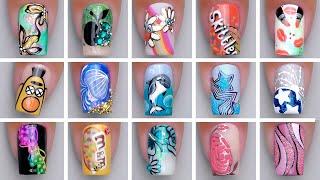 Stunning Nail Art Ideas Compilation  New Nail Art Tutorial For Beginners 2024  Nails Inspiration