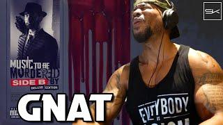 EMINEM - GNAT - FINALLY ITS MY TURN EMINEM OUT HERE CLOWNIN THE WORLD - REACTION