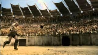 Spartacus Ep 5 #5 - Teocoles nellarea contro Crixus e Spartacus