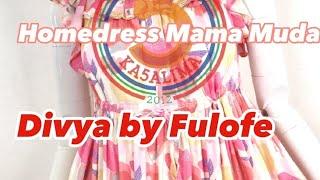 Home Dress Busui Terbaru Rayon Premium Divya by Fulofe