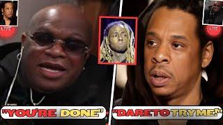 Birdman Threatens Jay-Z I’ll Expose Roc Nation After Lil Wayne’s Snub