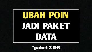 CARA MENUKAR POIN BONSTRI MENJADI PAKET DATA