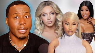 Nicki Minaj Vs Roc Nation Beyonce In Trouble? Cardi B Cheats On Offset?...Lets Talk