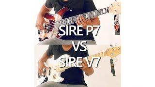 #1minutereview SIRE P7 vs SIRE V7 Comparison  1 minute review