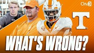 Whats WRONG With Tennessee Vols Offense?  Can Josh Heupel Nico Iamaleava Get RIGHT vs Alabama?