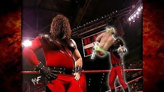 Kane w The Stooges vs Bad Ass Billy Gunn + RAW Off-Air Footage 122898