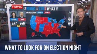 Explainer What to expect on US election night  US election