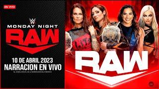 WWE RAW 10 de Abril 2023 EN VIVO  RAW 10042023 Español Latino  TRISH STRATUS TRAICIONA A BECKY