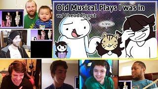 My Embarrassing Old Plays w theodd1sout REACTIONS MASHUP