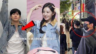 SPOTTED KIM SOO HYUN FOLLOWED KIM JI WON AT TAIWAN 