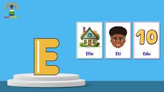 Learn Twi Phonics  Letters A-B-D-E