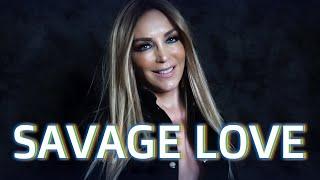 SAVAGE LOVE COVER - LAURA FLORES