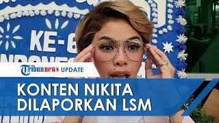 Konten Youtube Nikita Mirzani Dilaporkan Polisi oleh LSM Sumut Dianggap Sebarkan Konten Asusila
