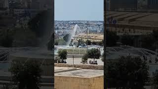  View From  Castille Square Valletta Malta  #Malta #youtube #2023 ##june #amazing #travel #beaut