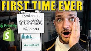 I Did Print On Demand Dropshipping For 7 Days