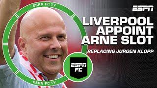 Liverpool OFFICIALLY appoint Arne Slot as manager  Hes just DIFFERENT - Mario Melchiot  ESPN FC