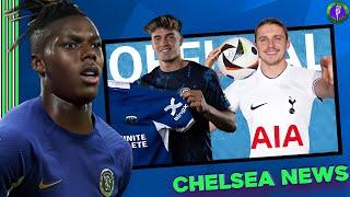 CHELSEA TRANSFERS NEWS ROUNDUP ft Marc Guiu Done Deal️Nico Williams ResponseGALLAGHER TO TOTTENHAM