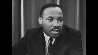 Martin Luther King Interview 1960