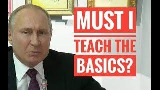 I dont want to make you feel uncomfortable - Putin