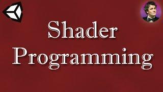 Intro To Shader Programming  Shaderlab Tutorial