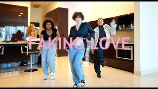 FAKING LOVE  Dytto & Friends  Anitta ft. Saweetie  Dance Video