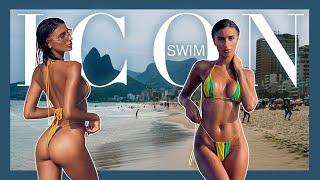 Swim Icon Shahaf  Bikini try-on haul #bikini #tryon