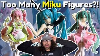 Not Another Miku Anime Figure Haul and Unboxing?