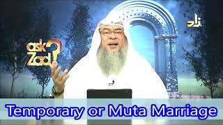 Temporary or Mutah Marriage - Assim al hakeem