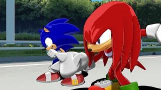 Sonic V.S. Knuckles - The Race Official Trailer ソニック v. ナックルズ  Sonic Animation