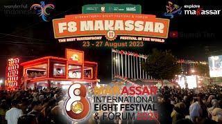 Makassar International Eight Festival and Forum F8 2023