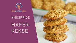 Haferkekse selber machen - so gelingen sie dir garantiert knusprig und lecker