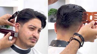 Corte de cabello clásico a tijera #tutorial #hairstyle