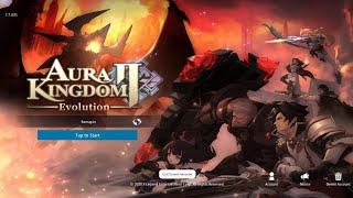 Aura Kingdom 2  Evolution- Gameplay  Android #AuraKingdom2 #rpg #mmorpg #newgame #gameviewtrending