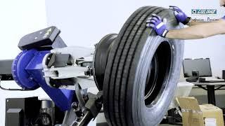 Шиномонтажный стенд для колес грузовых автомобилей тракторов и сельхозтехники S560 Pro Giuliano
