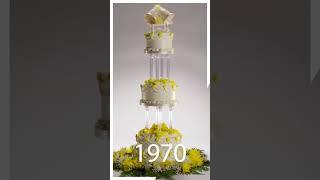 100 Years Of Wedding Cakes And Toppers