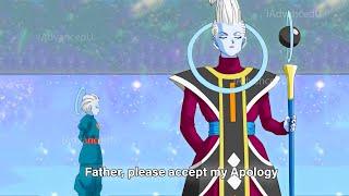 Whis Lied to The Grand Priest and Beerus He Did Something SECRETLY He WANTED Merus to Be Erased