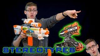 NERF STEREOTYPES  THE TECH GURU