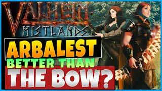 Arbalest Vs The Bow Which Is Better In Valheim Mistlands Update