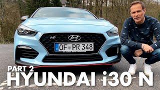 Hyundai i30 N  Über 250 kmh auf der Autobahn  Teil 2  Matthias Malmedie