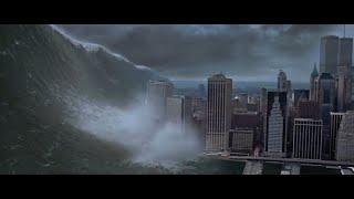 Deep Impact 1998 - Megatsunami in the Atlantic 1080p