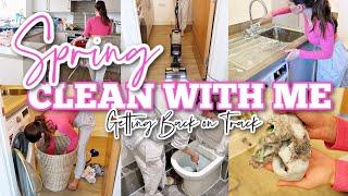 MESSY HOUSE CLEAN WITH ME 2023  EXTREME SPEED CLEANING MOTIVATION  Spring Clean With Me 