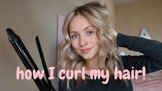 HOW TO USE A CURLING IRON WITH A CLAMP