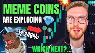 OMG  These *MEME* Coins Are Exploding NEW 1000x GEMS