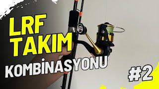 LRF TAKIM KOMBİNASYONU- En İyi Fiyat Performans Olta LRF Takım Kombini PART 2